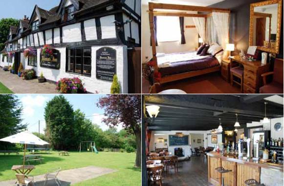 The Fountain Inn Tenbury Wells Exterior photo